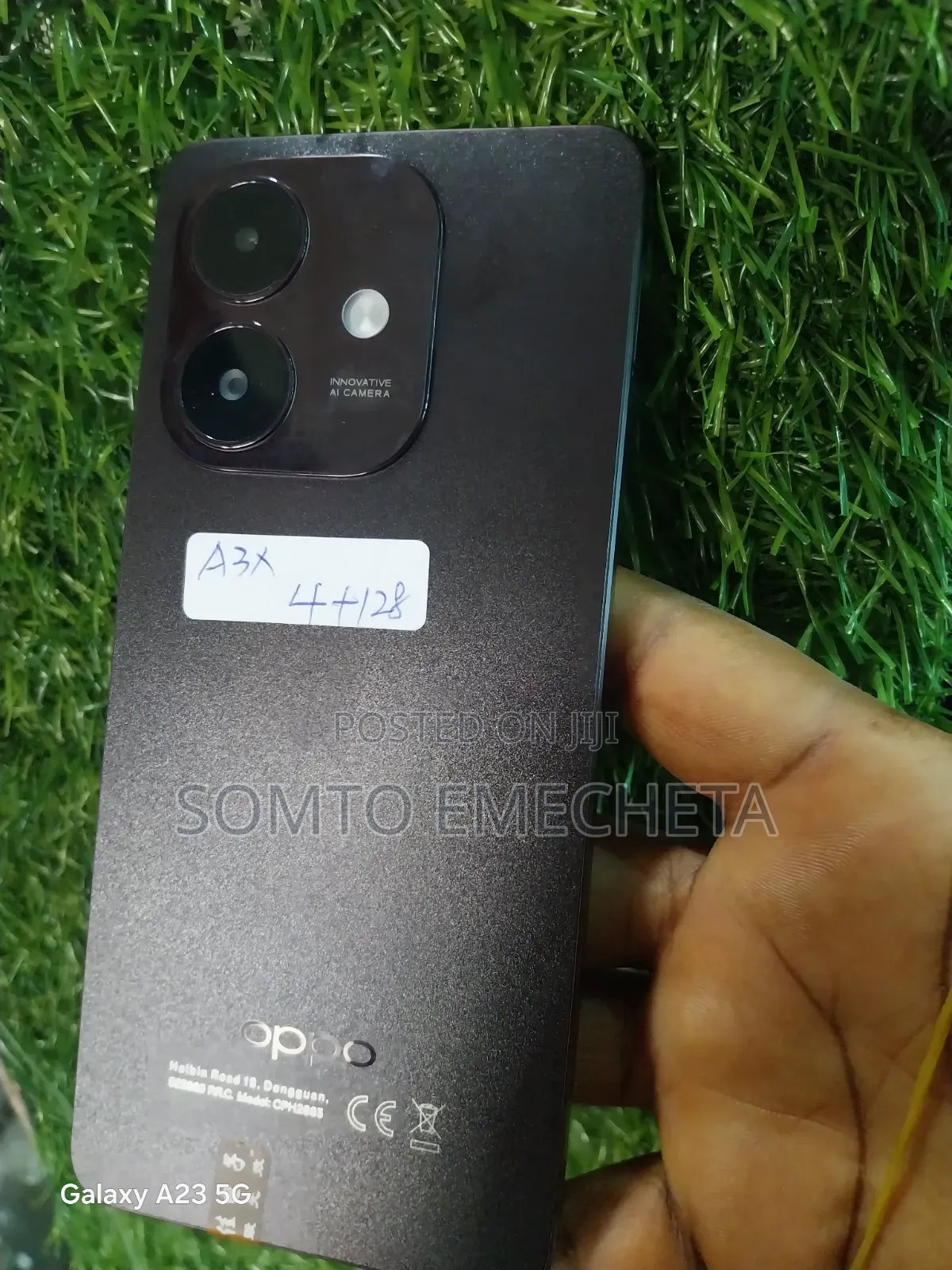 Oppo A3x 128 GB Red