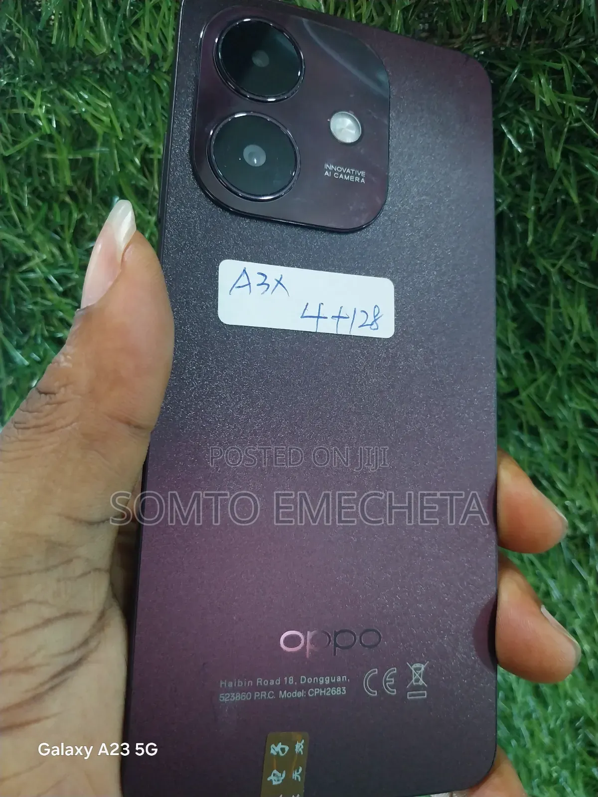 Oppo A3x 128 GB Red