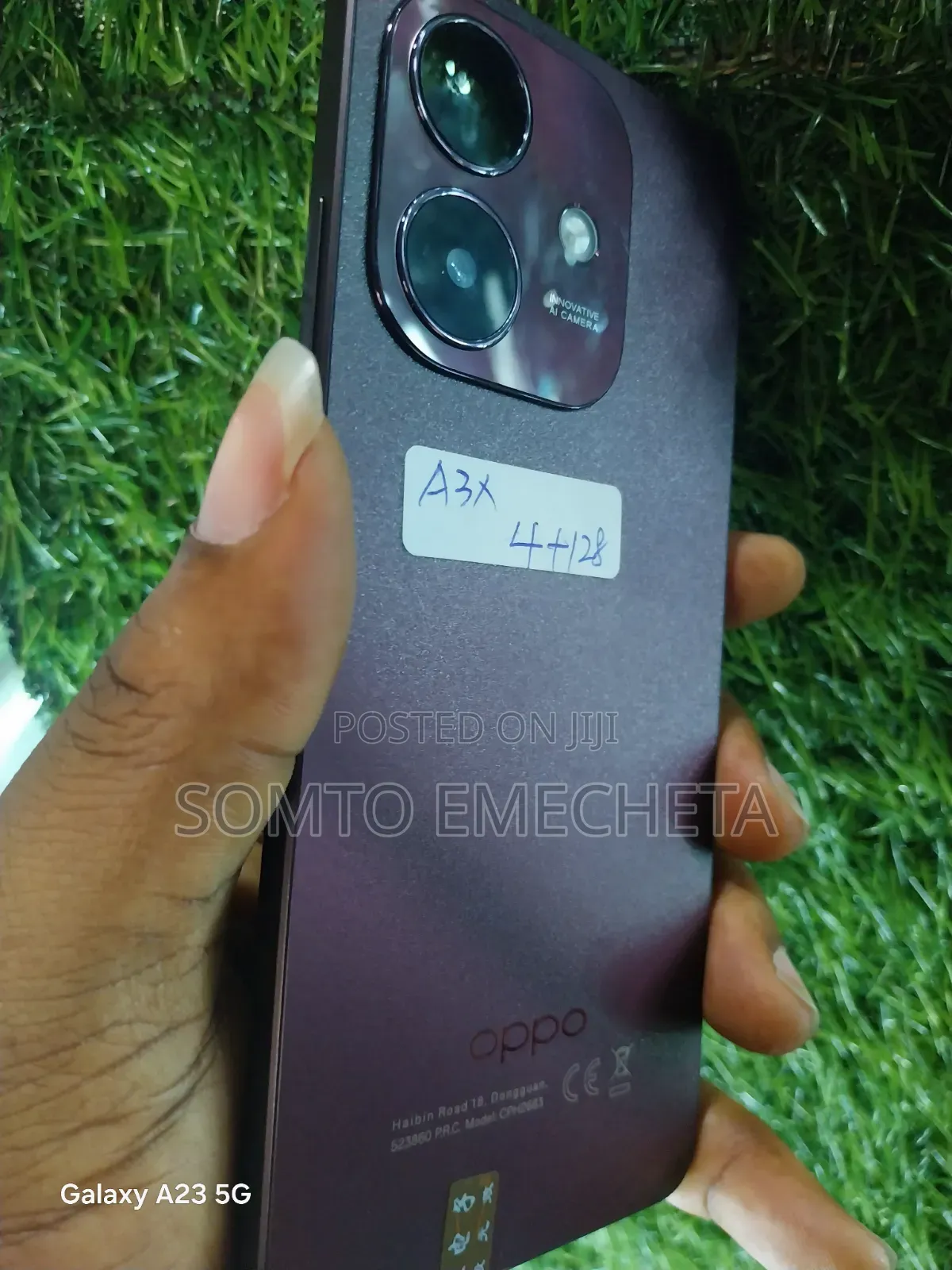 Oppo A3x 128 GB Red