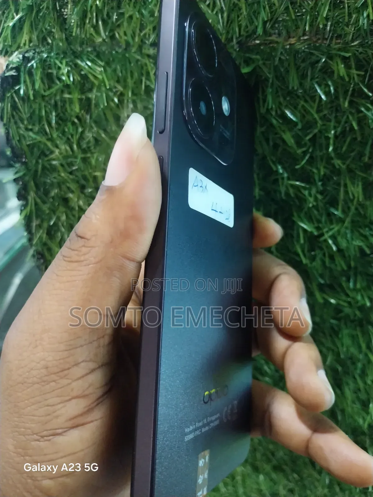 Oppo A3x 128 GB Red