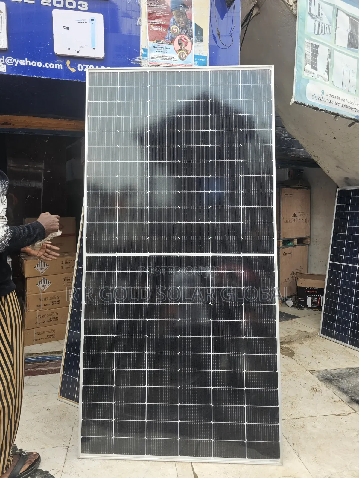 750w Solar Panel