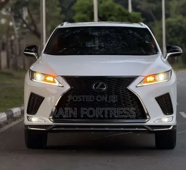 Lexus RX 2022 White