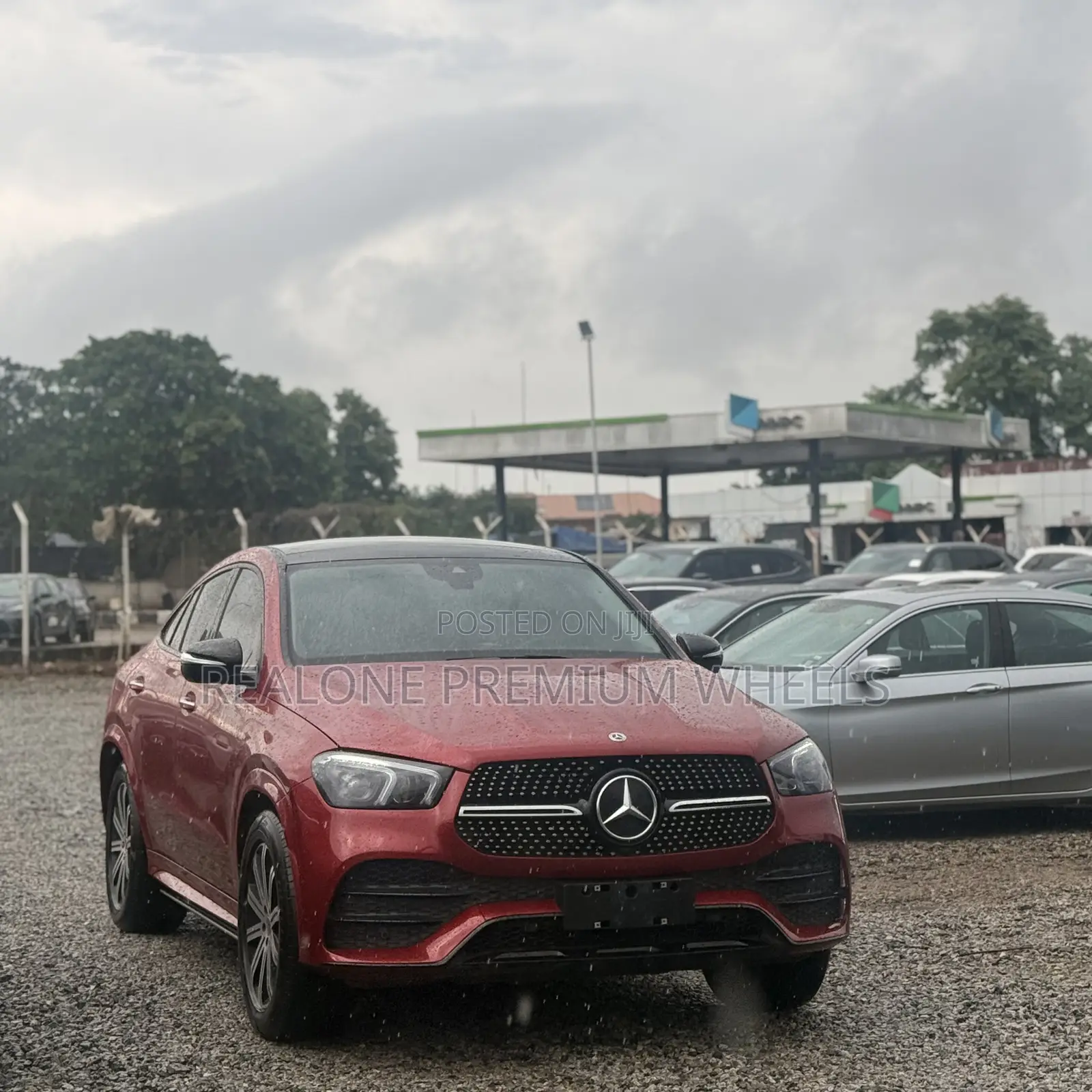 Mercedes-Benz GLE-Class GLE 350 4MATIC 2021 Red