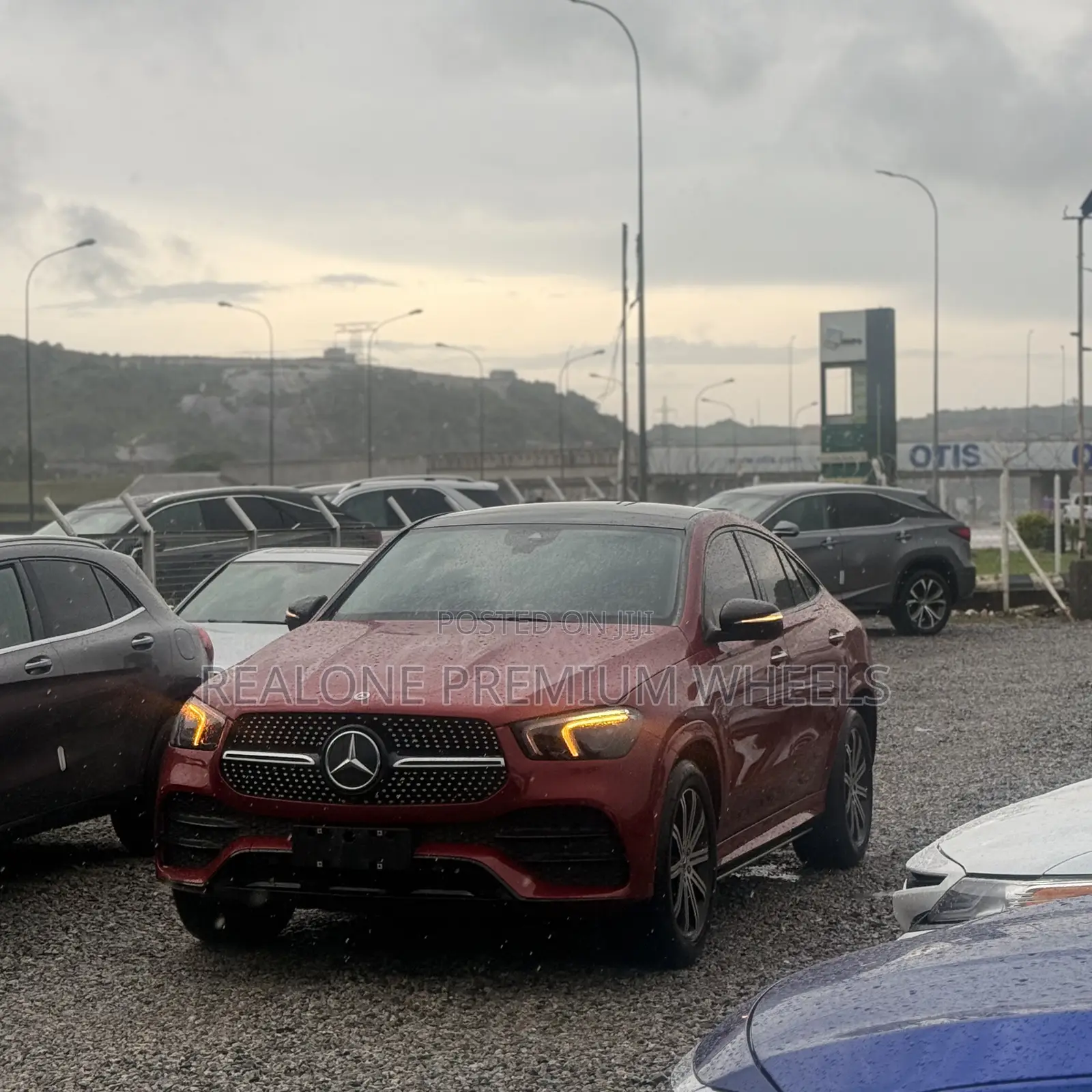 Mercedes-Benz GLE-Class GLE 350 4MATIC 2021 Red