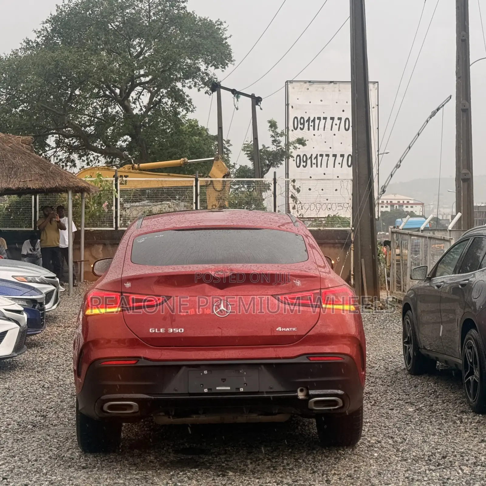 Mercedes-Benz GLE-Class GLE 350 4MATIC 2021 Red