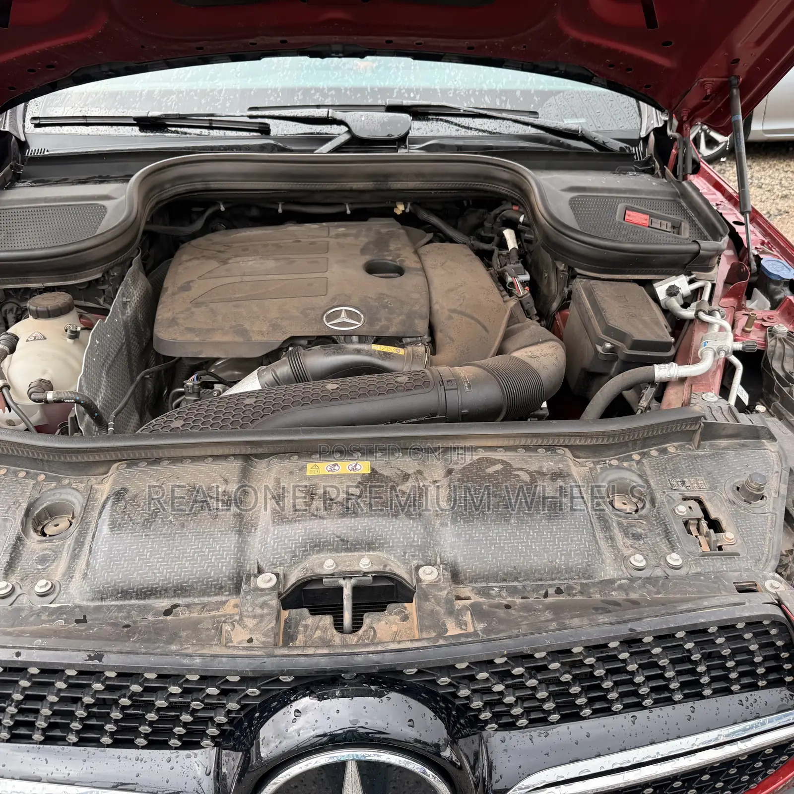 Mercedes-Benz GLE-Class GLE 350 4MATIC 2021 Red