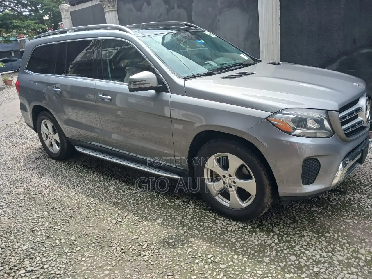 Mercedes-Benz GLS-Class GLS450 4Matic 2017 Gray