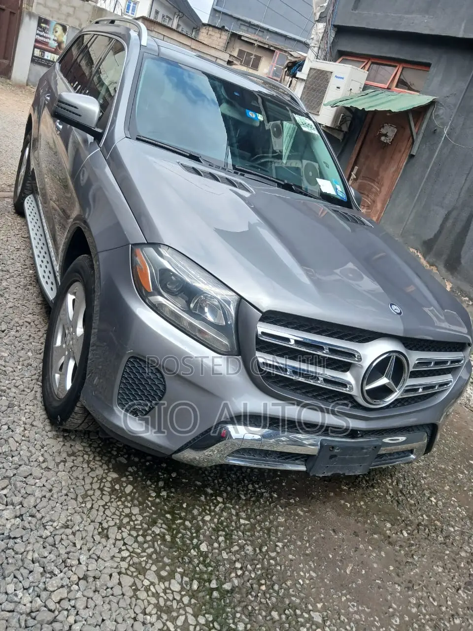 Mercedes-Benz GLS-Class GLS450 4Matic 2017 Gray
