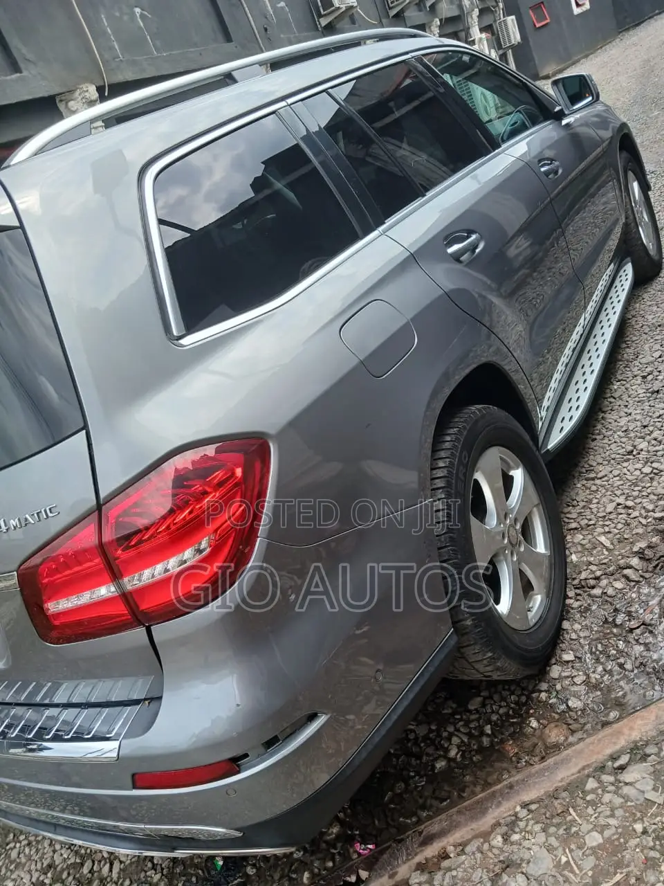 Mercedes-Benz GLS-Class GLS450 4Matic 2017 Gray