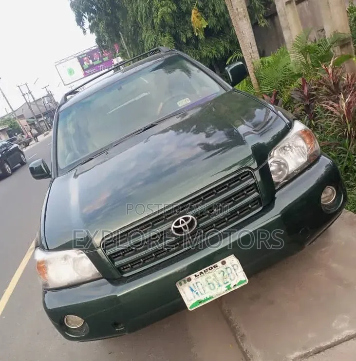 Toyota Highlander 2006 Green