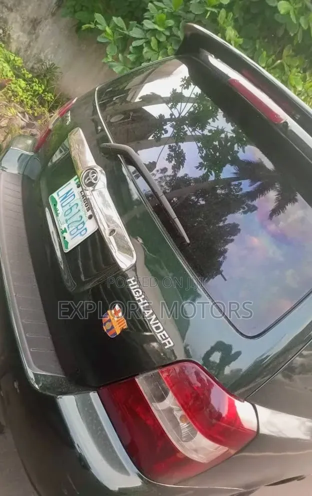 Toyota Highlander 2006 Green