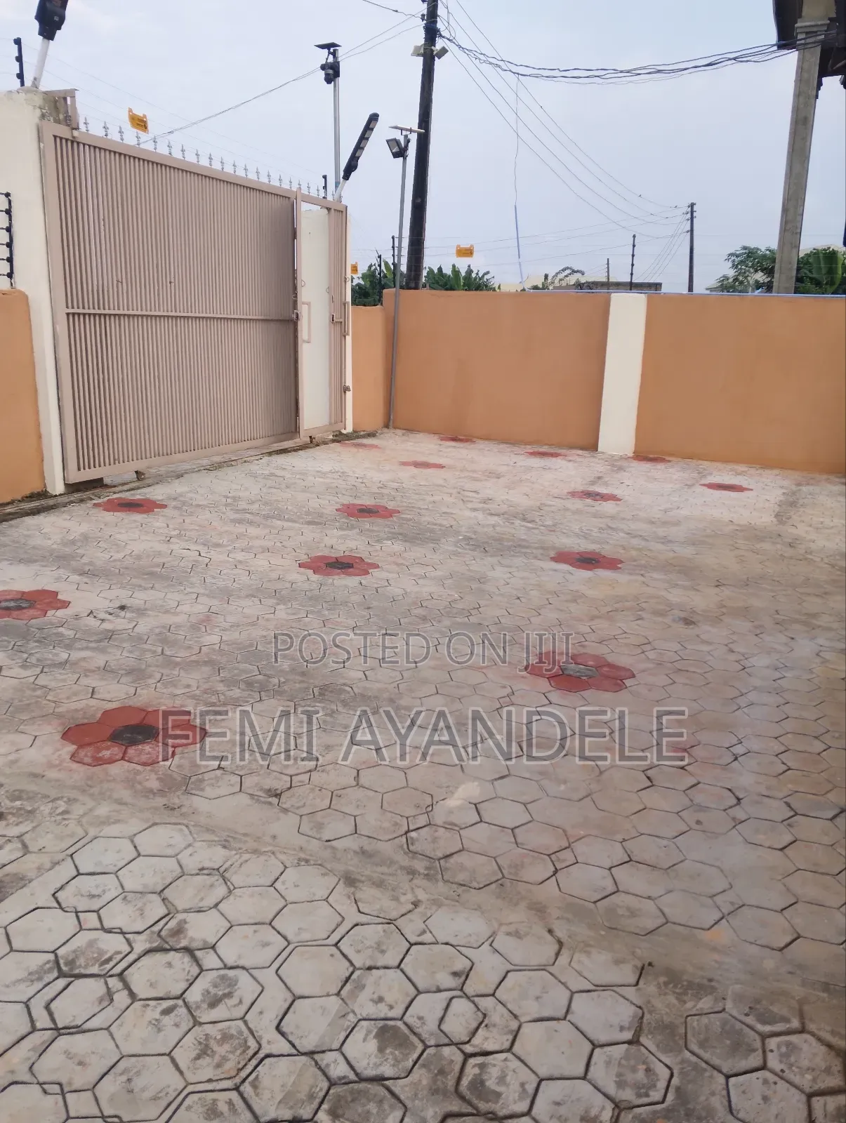 Furnished 1bdrm Apartment in Igbogbo Estate for rent