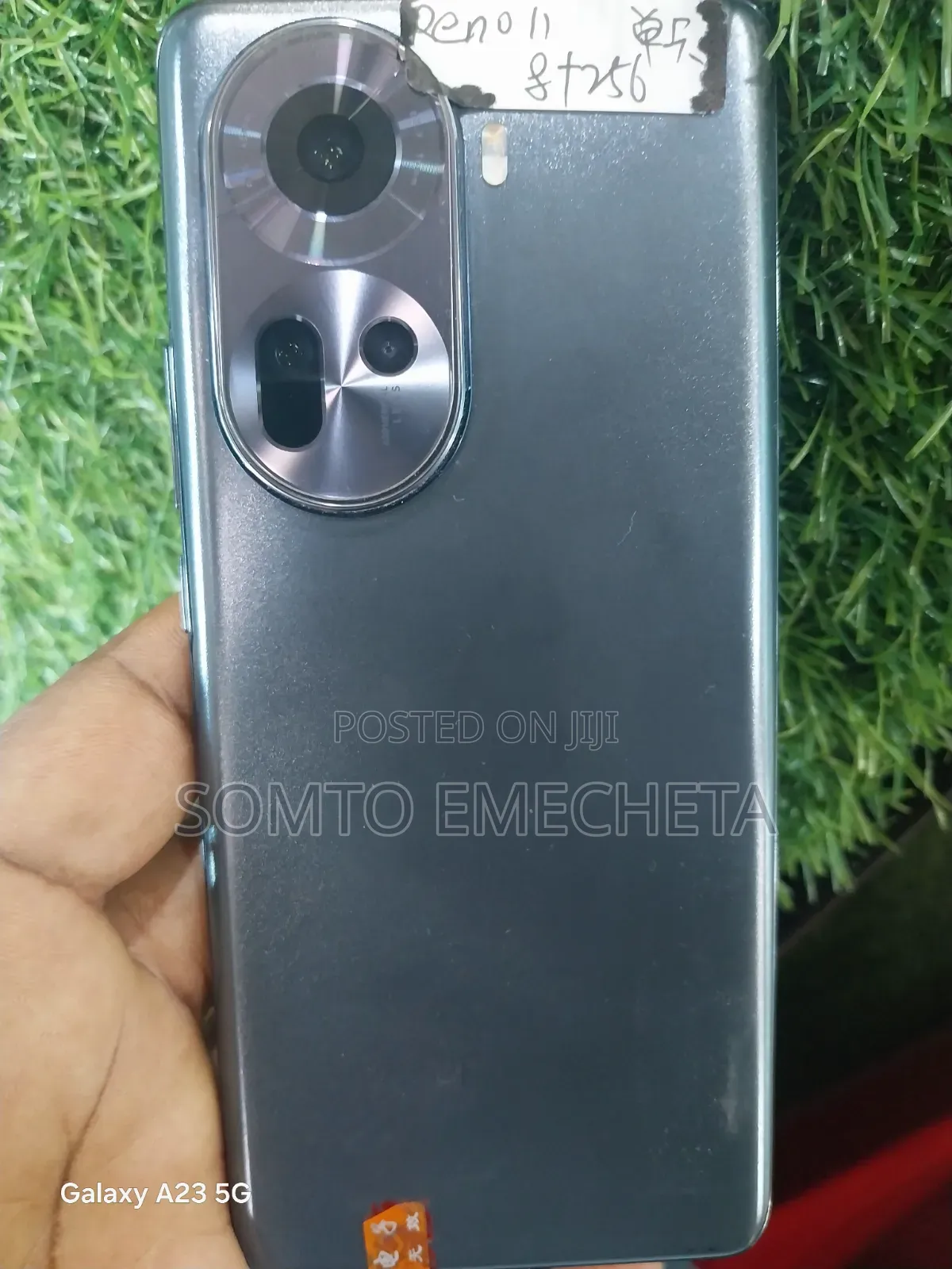 Oppo Reno11 256 GB Gray