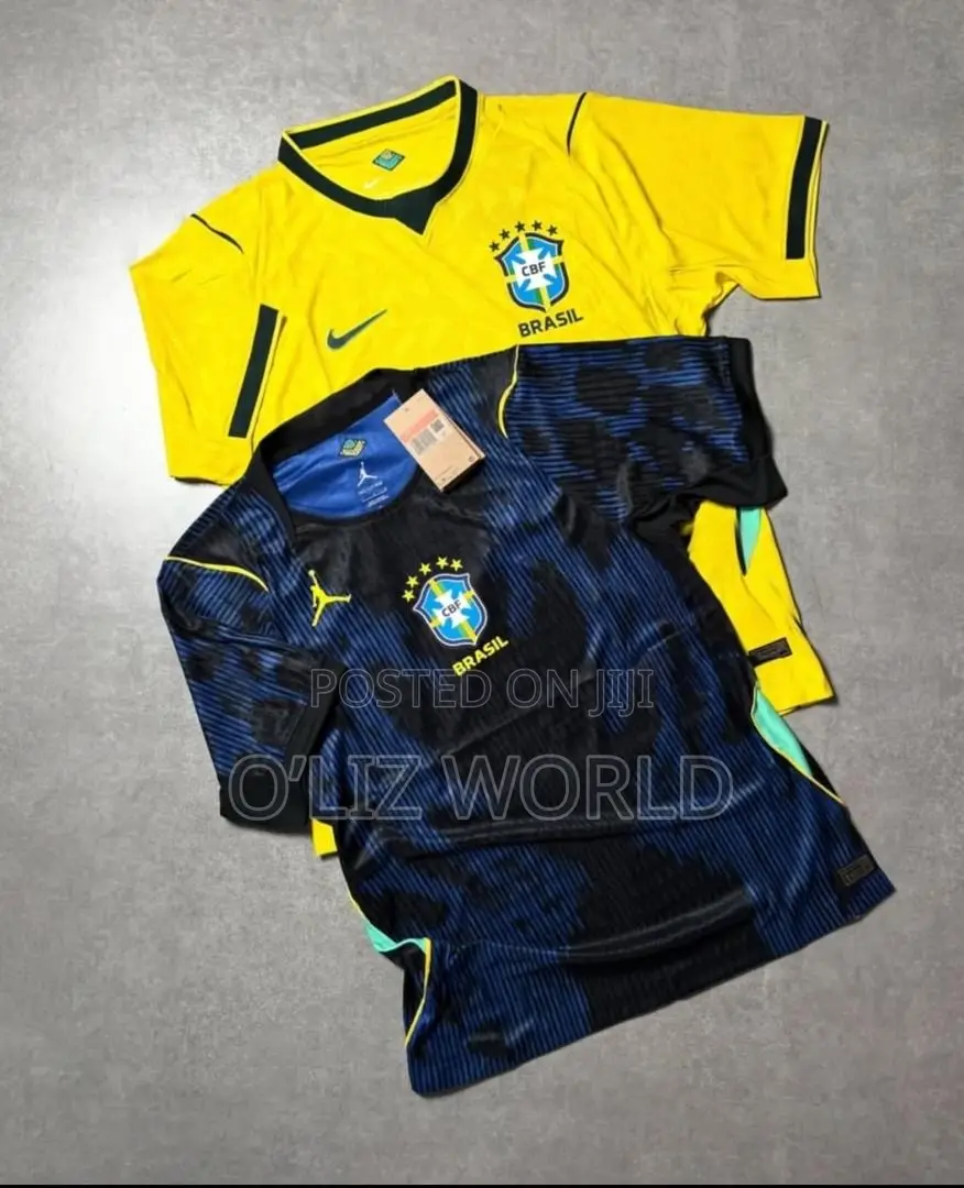 Nike Brazil Home and Away 2026/2027 Jersey