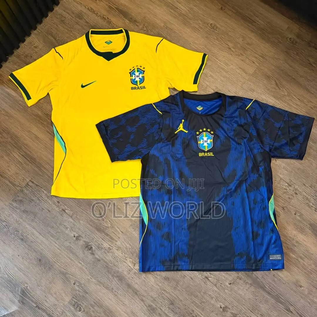 Nike Brazil Home and Away 2026/2027 Jersey