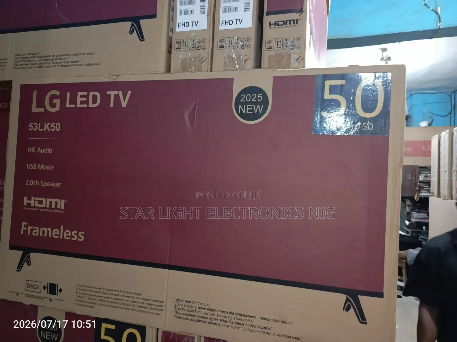 50 Inches Smart TV LG