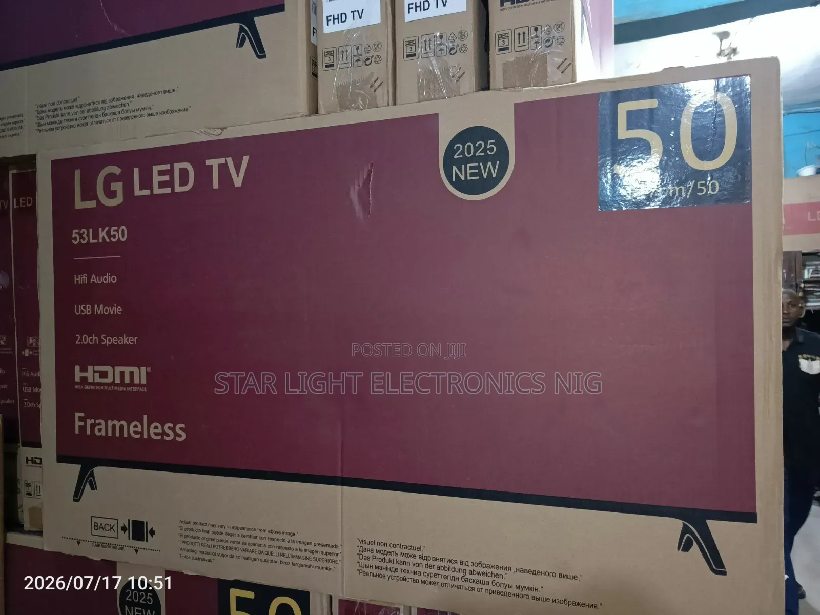 50 Inches Smart TV LG
