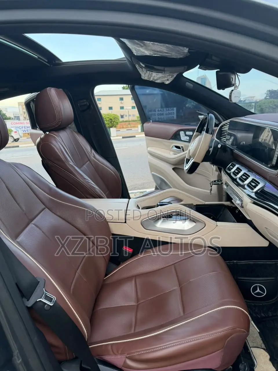 Mercedes-Benz GLE-Class AMG GLE 43 4MATIC 2017 Gray