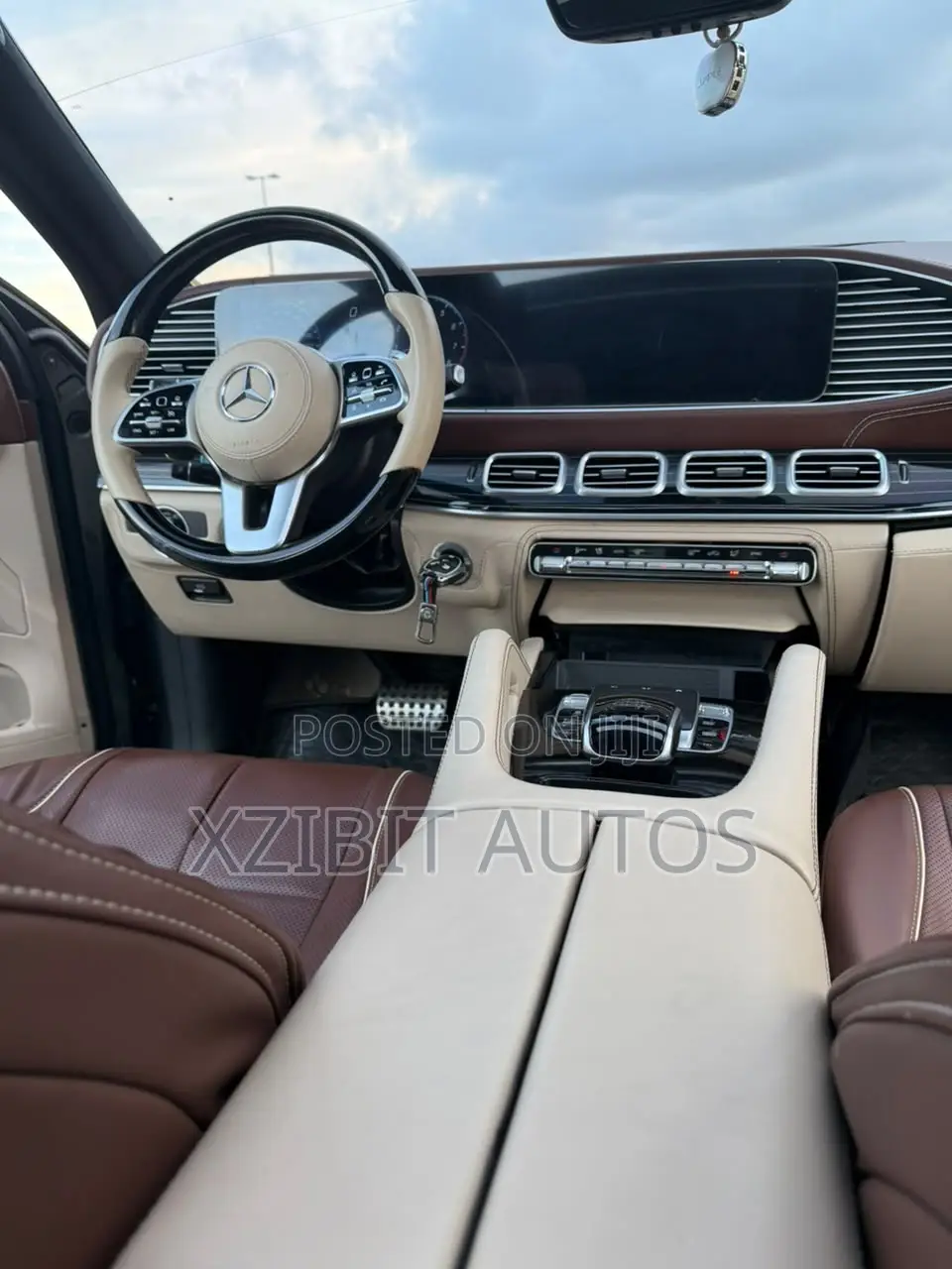 Mercedes-Benz GLE-Class AMG GLE 43 4MATIC 2017 Gray