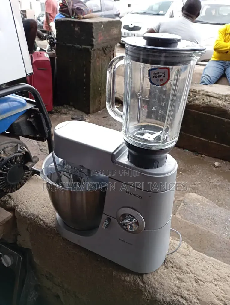 Kenwood Industrial Mixer Kenwood 7liter Heavy-Duty Mixer With Blender