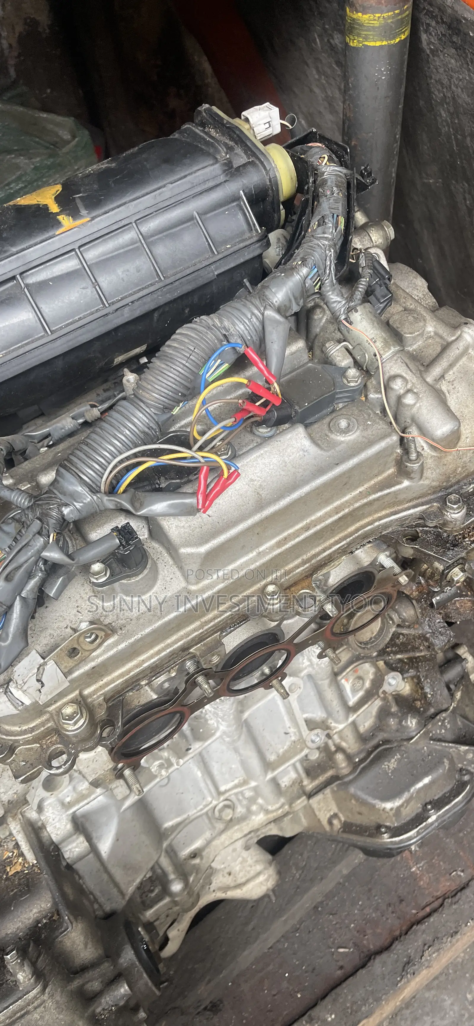Toyota Highlander Engine V6 2GR