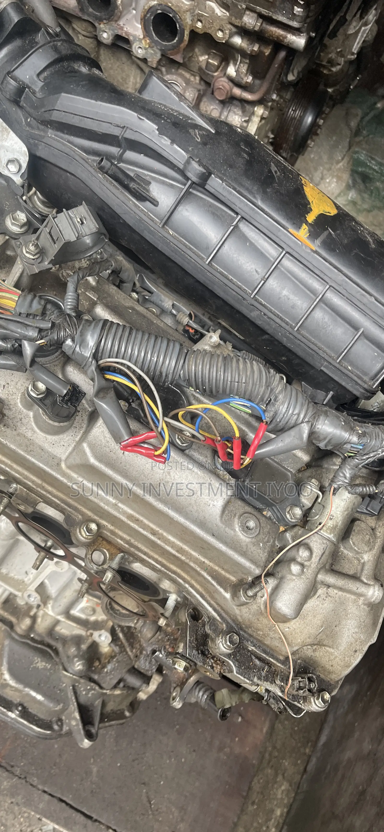 Toyota Highlander Engine V6 2GR
