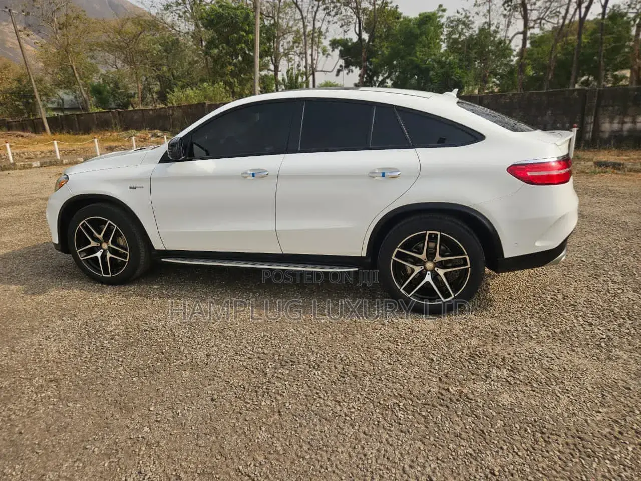 Mercedes-Benz GLE-Class 2017 White