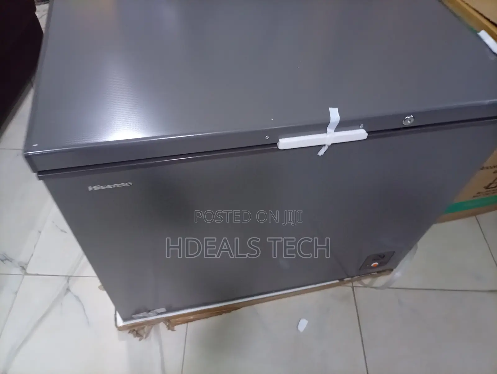 Hisense 250L FC340SH Deep Chest Freezer With Super Fast Cooling,