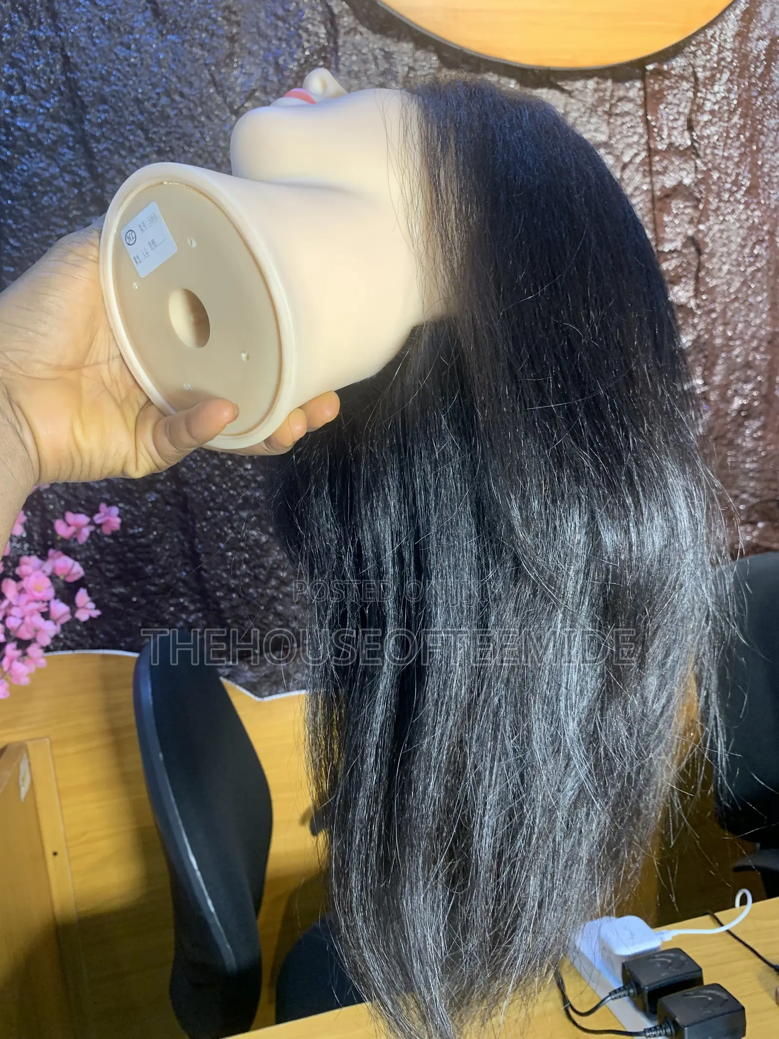 Hair Practice Dummy