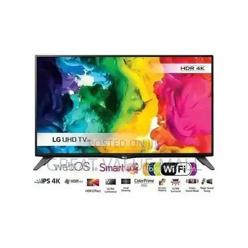 LG 50 inches Uhd Smart TV+netflix,youtube App+24 Months Warranty