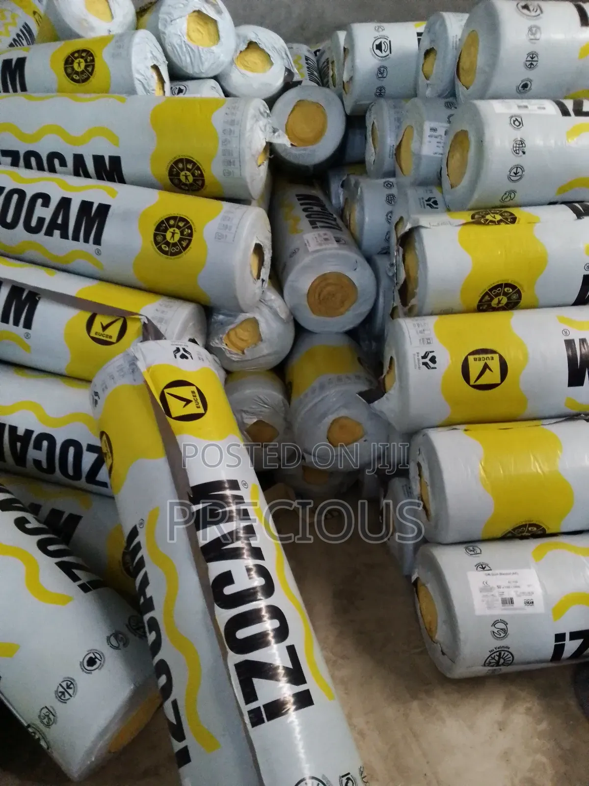 Izocam Fiberglass