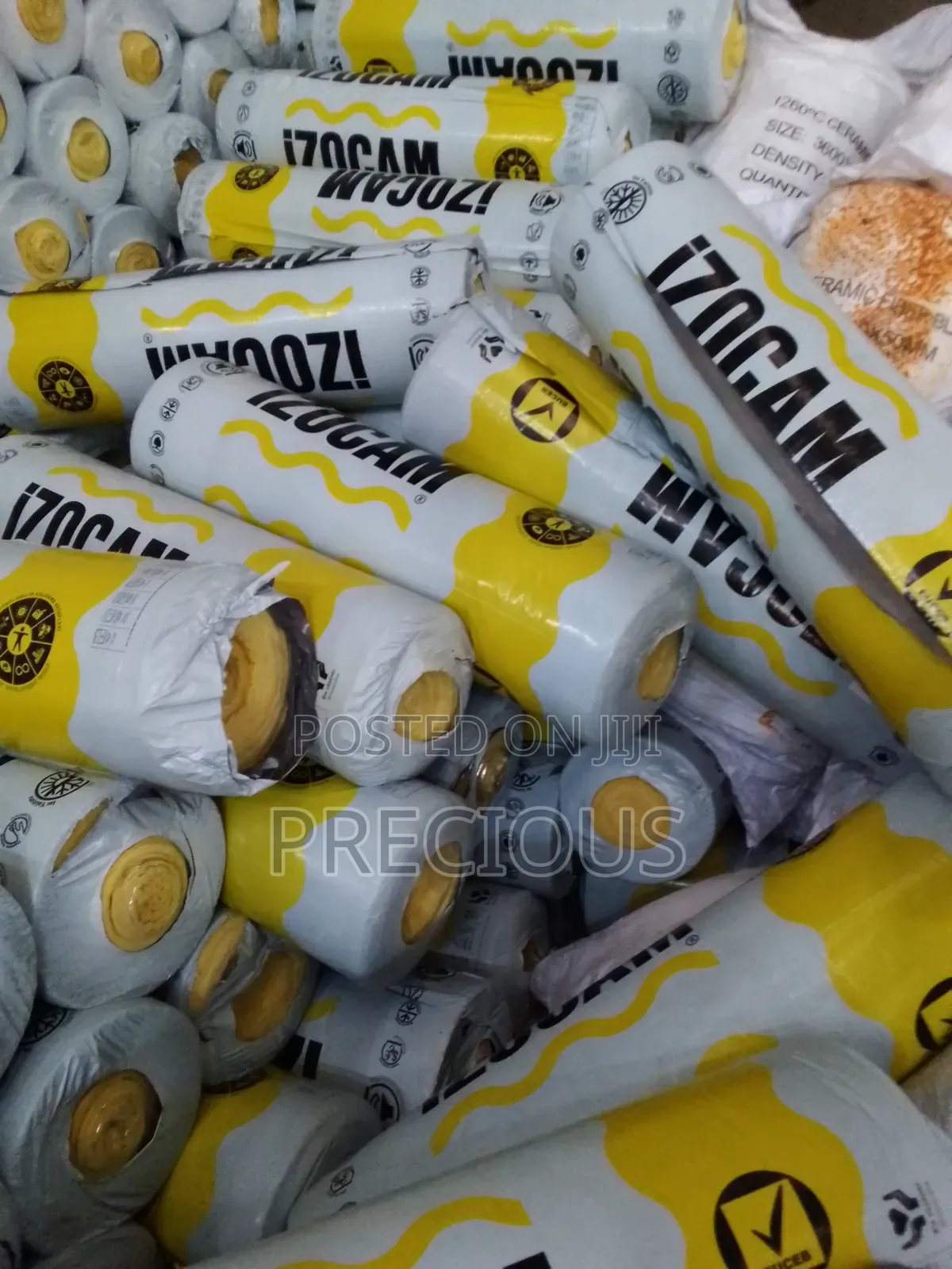 Izocam Fiberglass