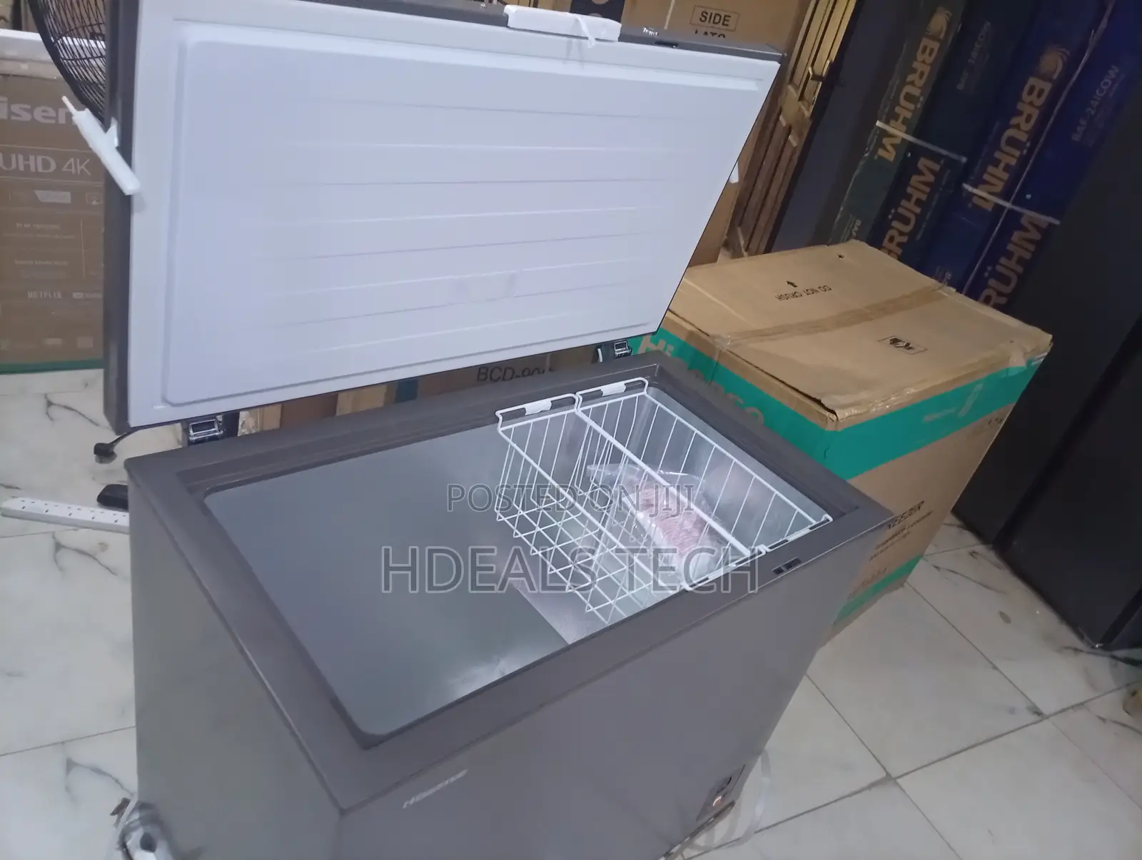 Hisense FC340SH Large Capacity 250L Chest Freezer for Homes
