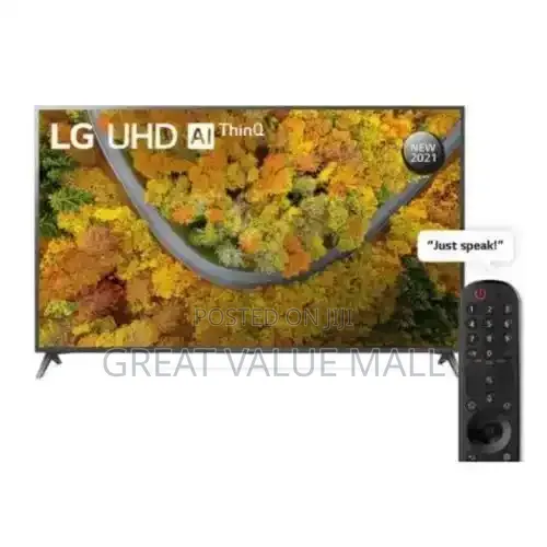 LG Uhd TV 65 Inch Display HDR Smart Led TV W/ Thinq Ai