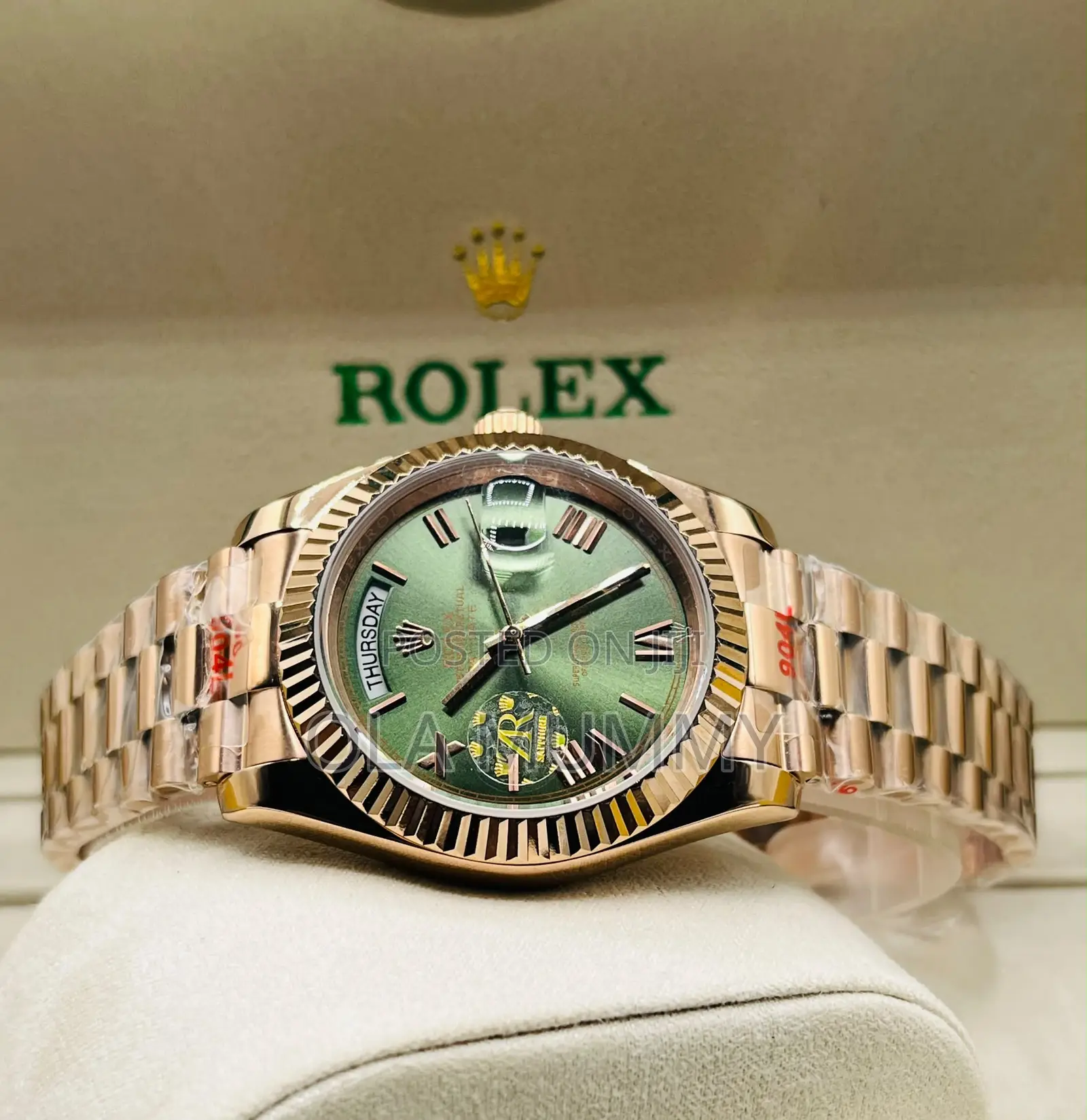 Rolex Luxury Wristwatch
