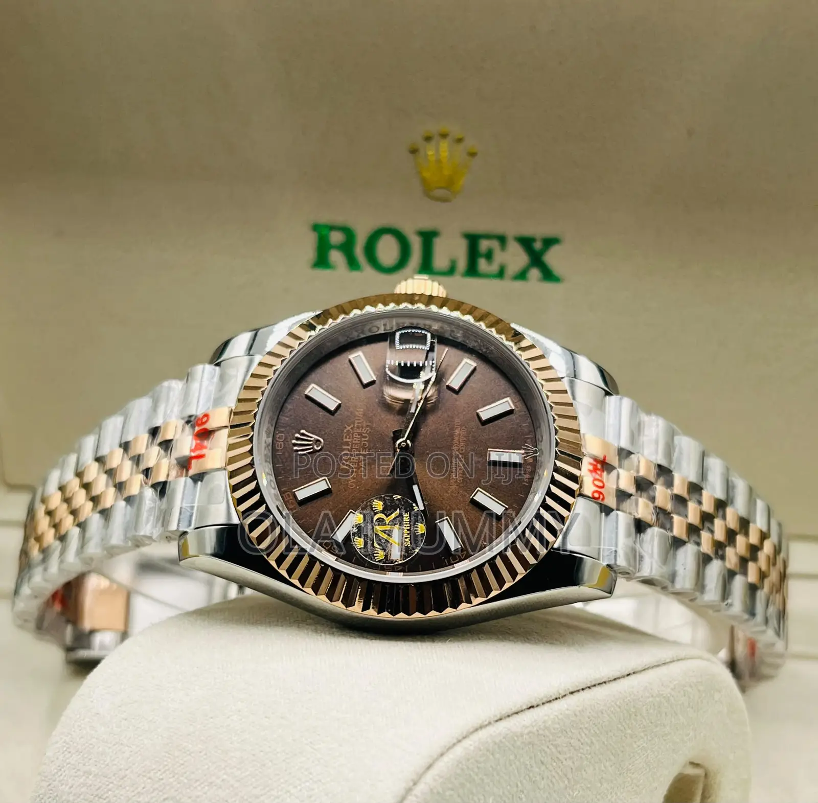 Rolex Luxury Wristwatch