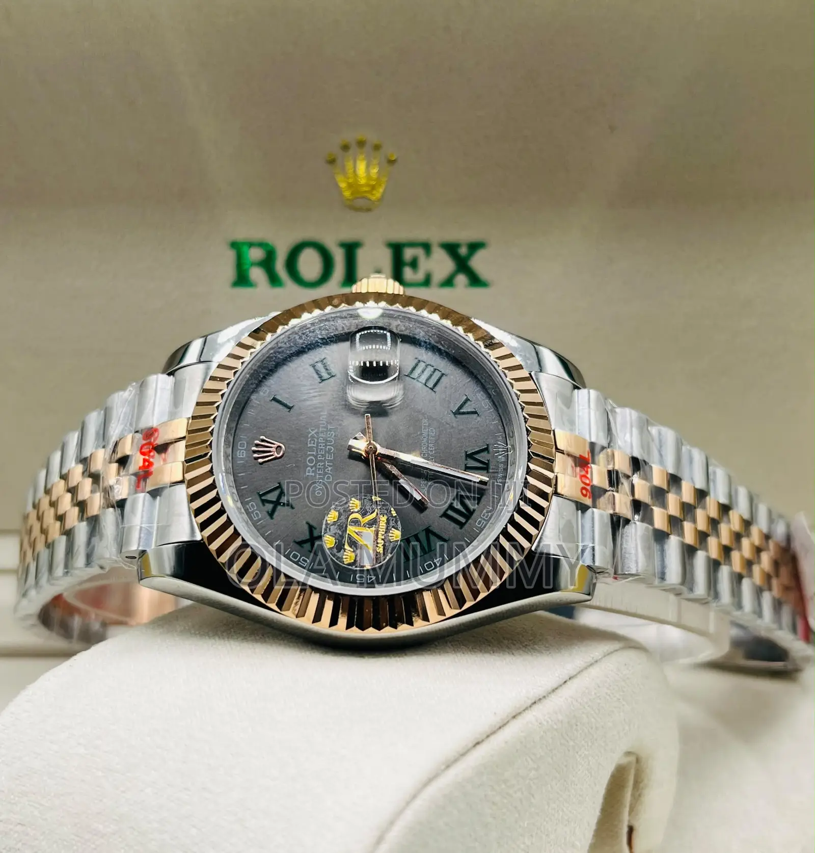 Rolex Luxury Wristwatch