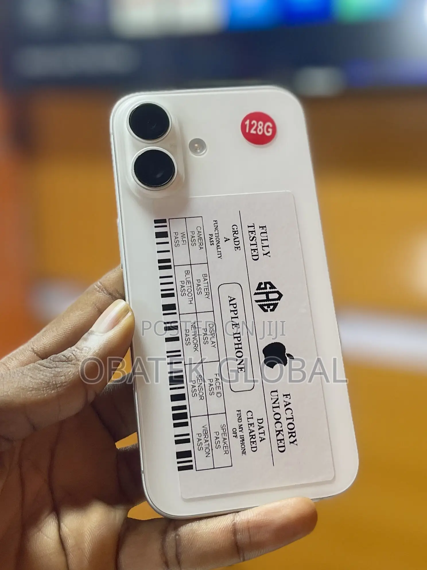 Apple iPhone 16 128 GB White