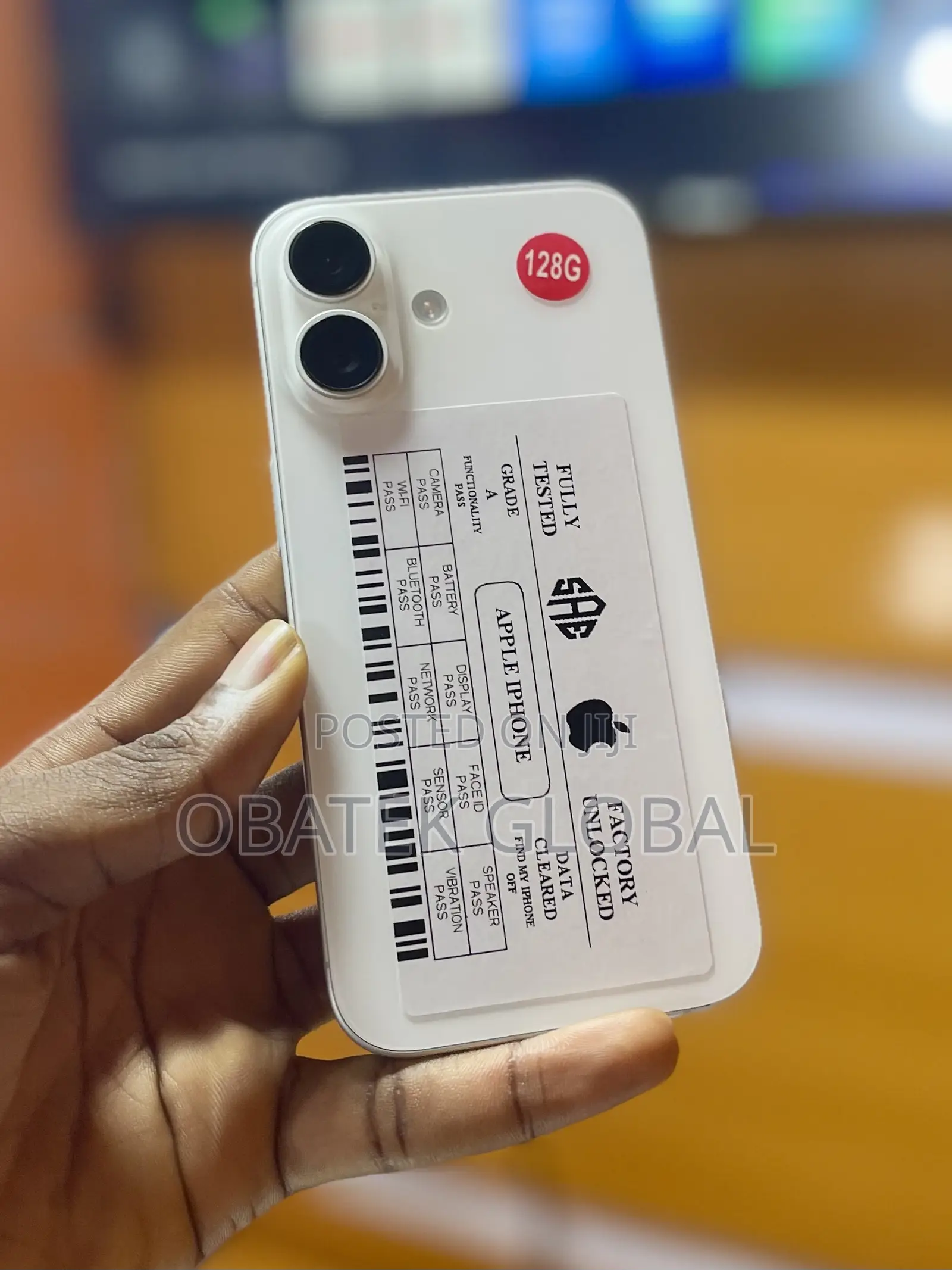 Apple iPhone 16 128 GB White