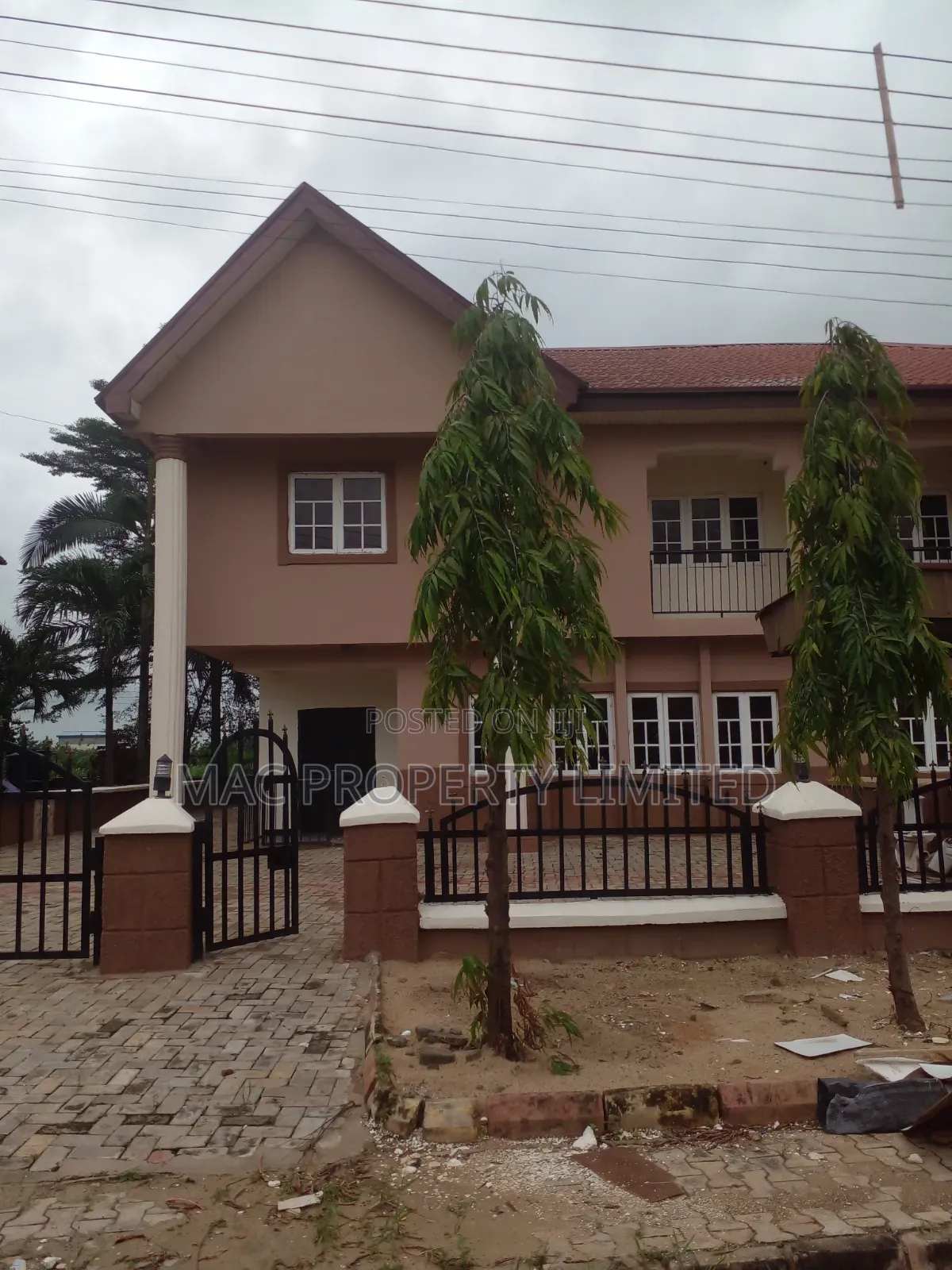 Furnished 5bdrm Duplex in Lonex Garden Estate, Isheri North for rent
