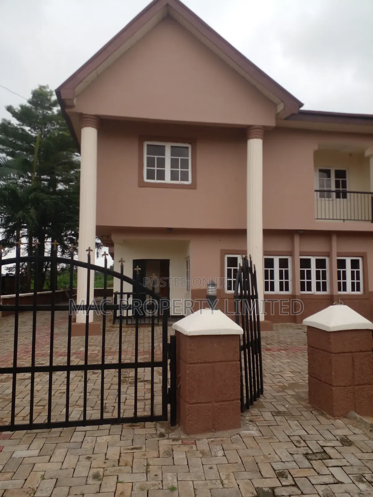 Furnished 5bdrm Duplex in Lonex Garden Estate, Isheri North for rent