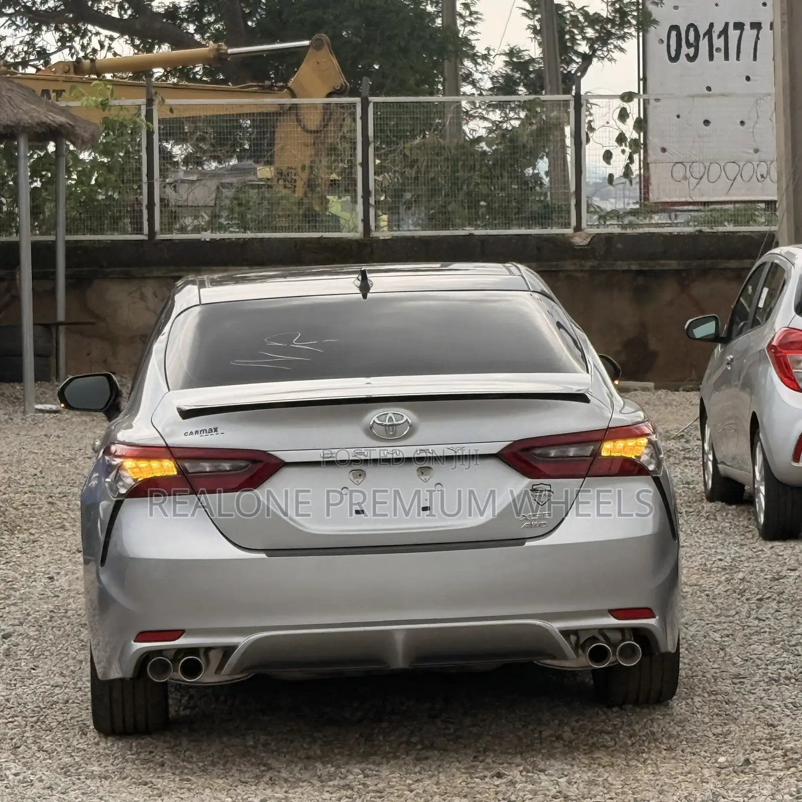 Toyota Camry XSE 2023 Silver