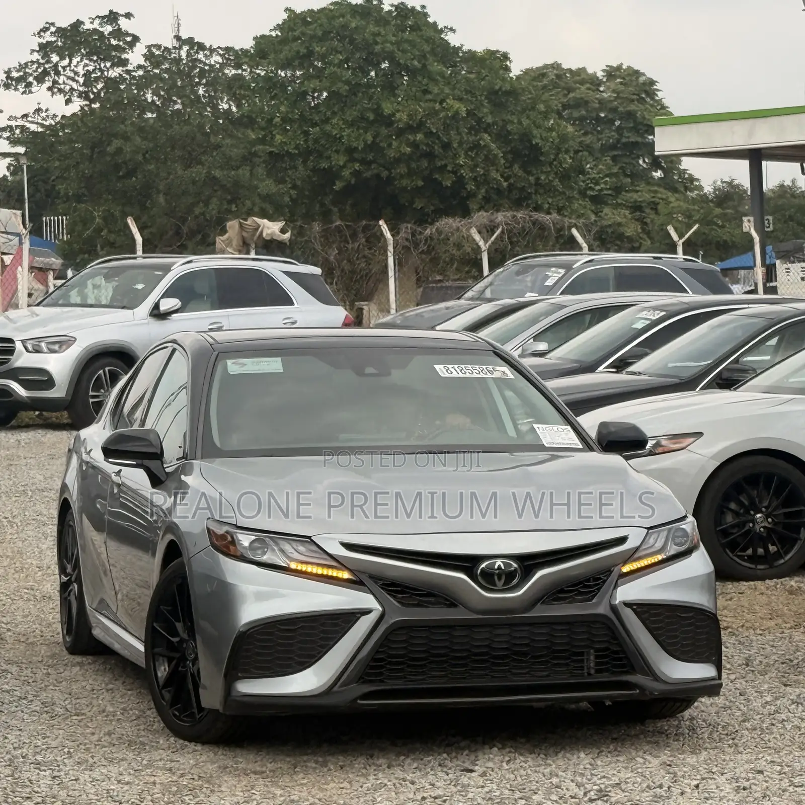 Toyota Camry XSE 2023 Silver