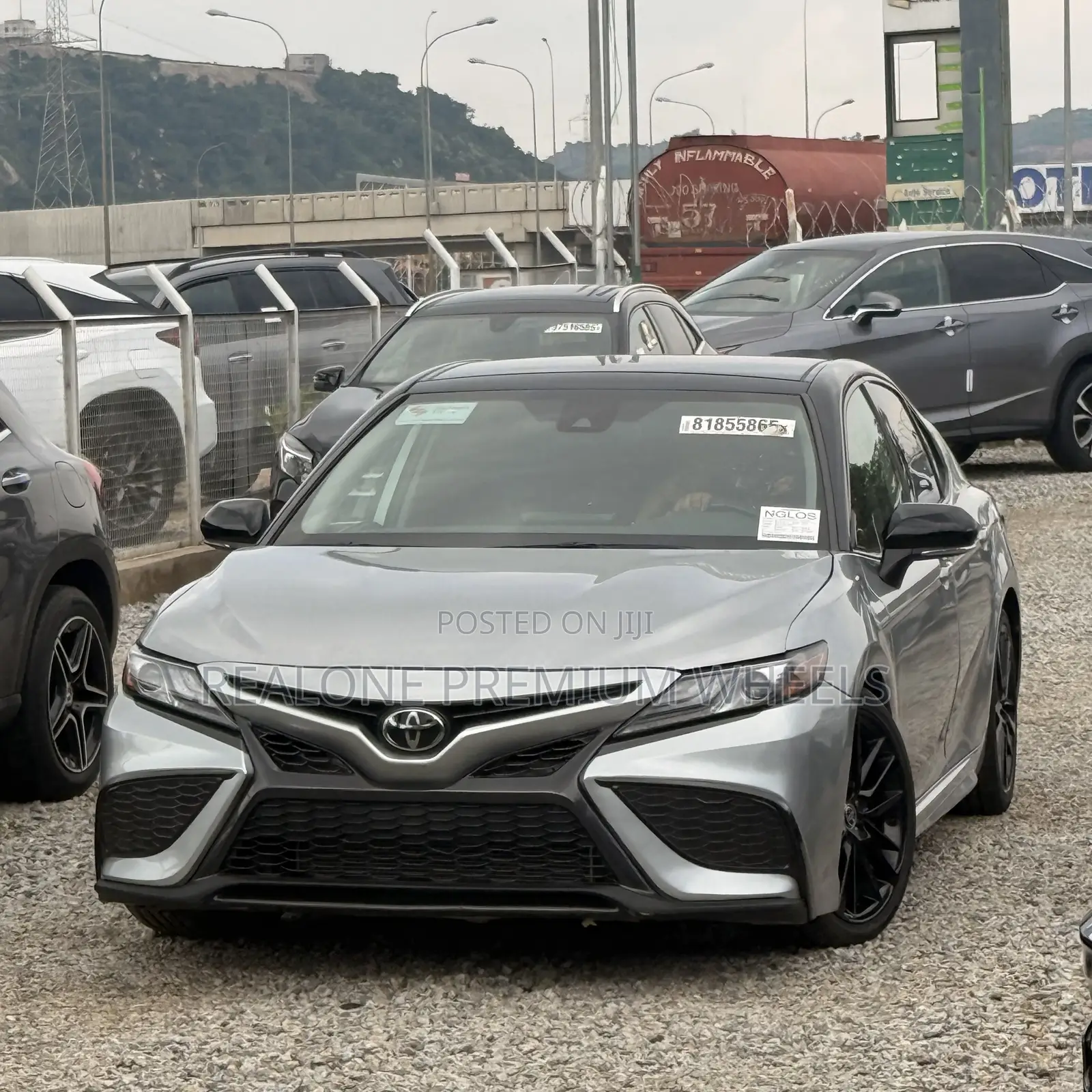 Toyota Camry XSE 2023 Silver
