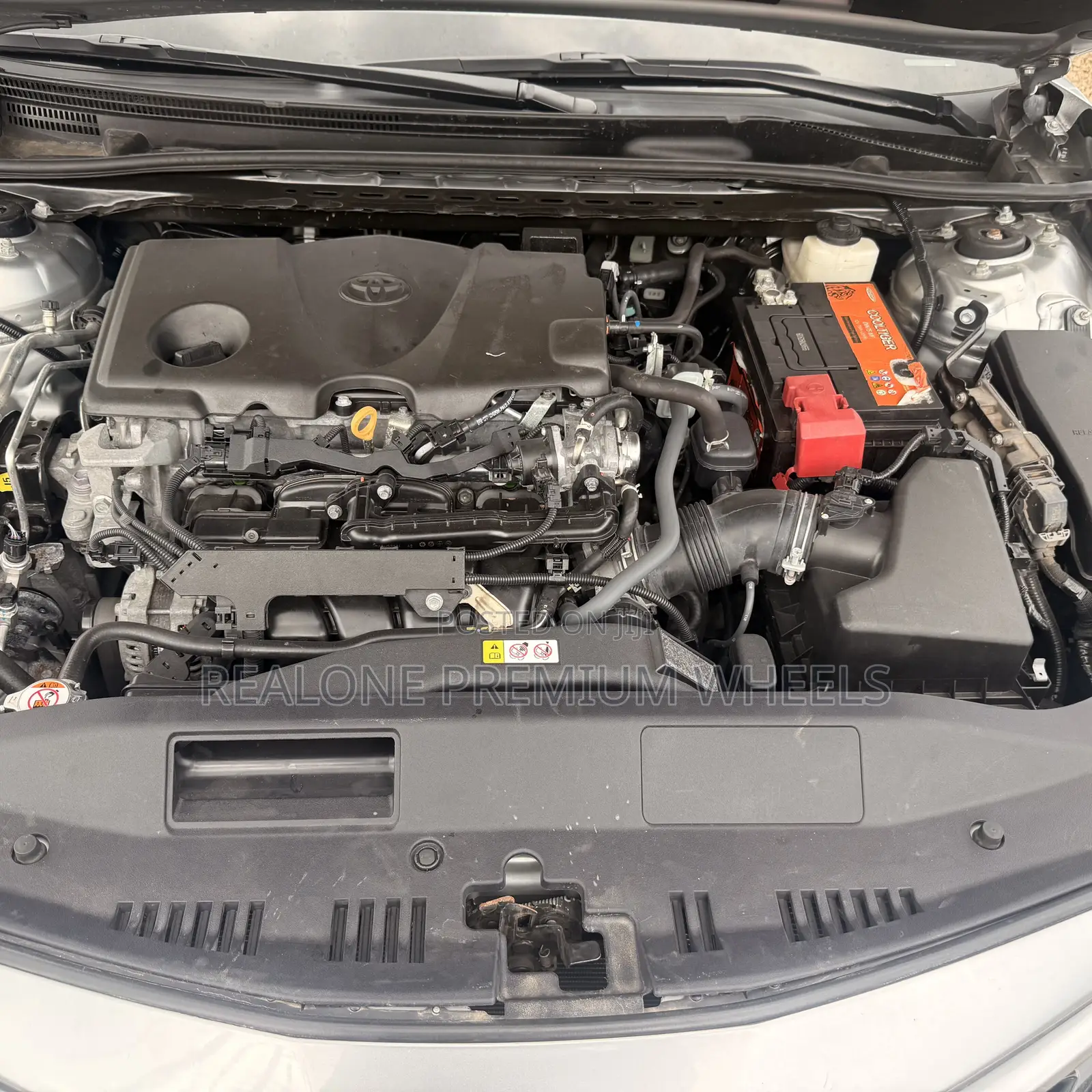 Toyota Camry XSE 2023 Silver