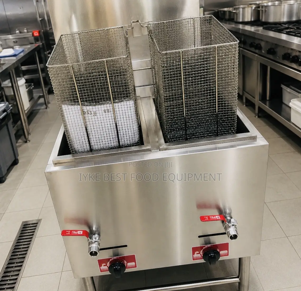 Standing Electric Fryer