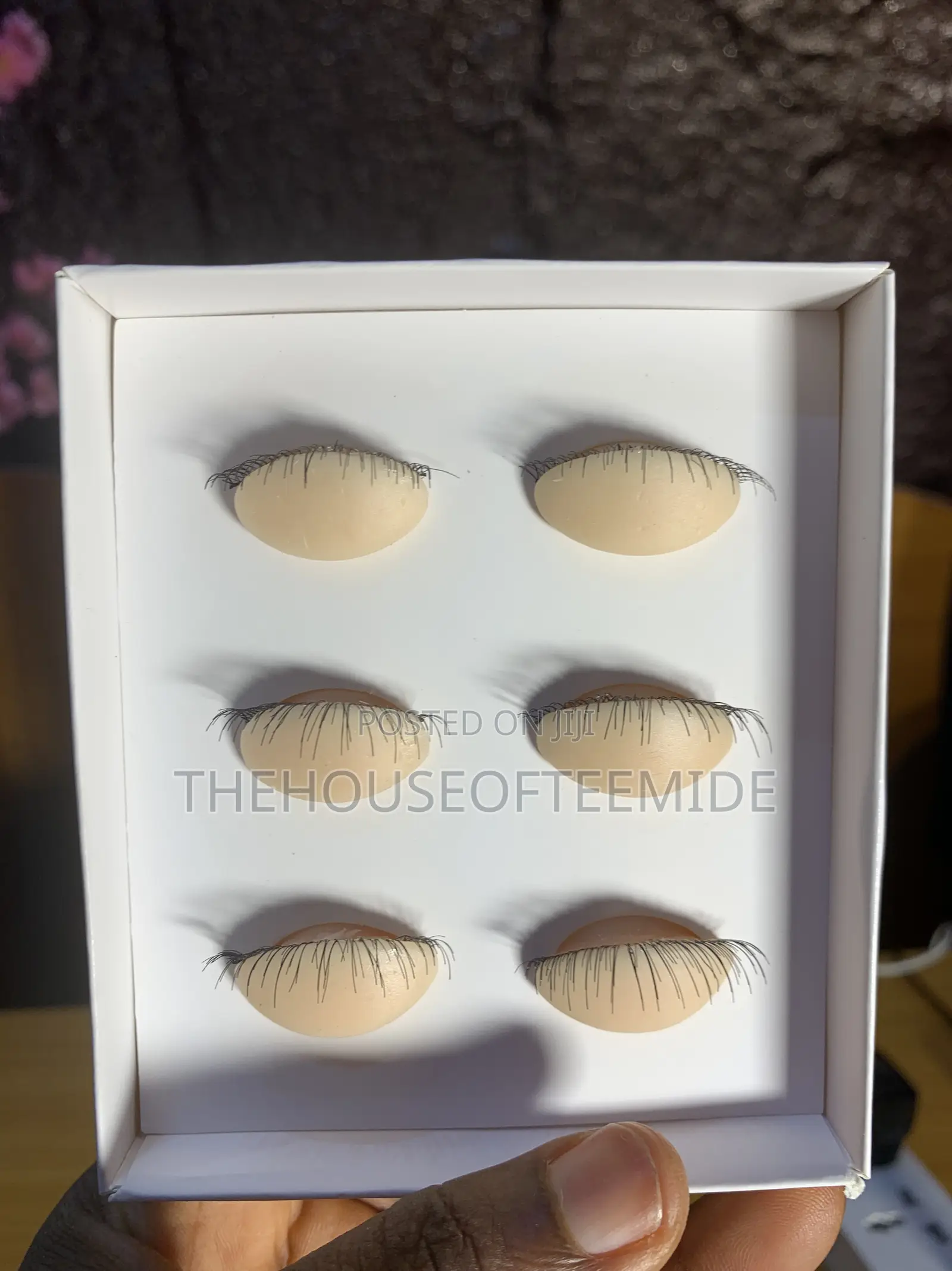 Eyelash Practice
