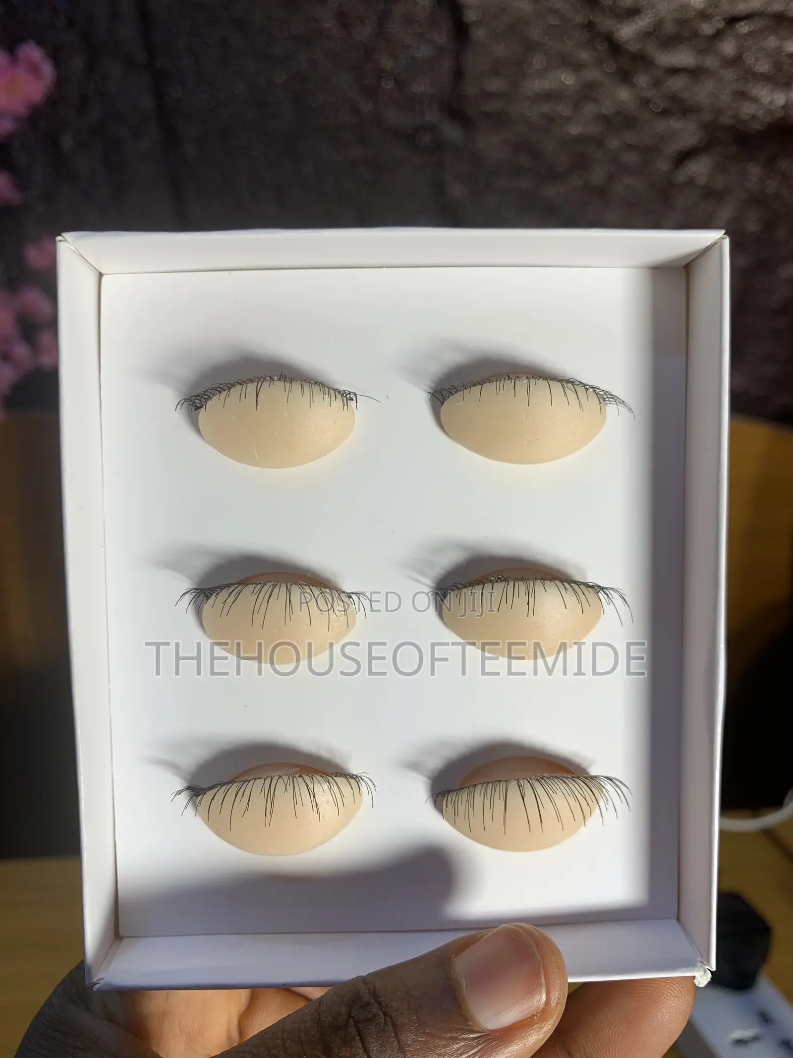 Eyelash Practice