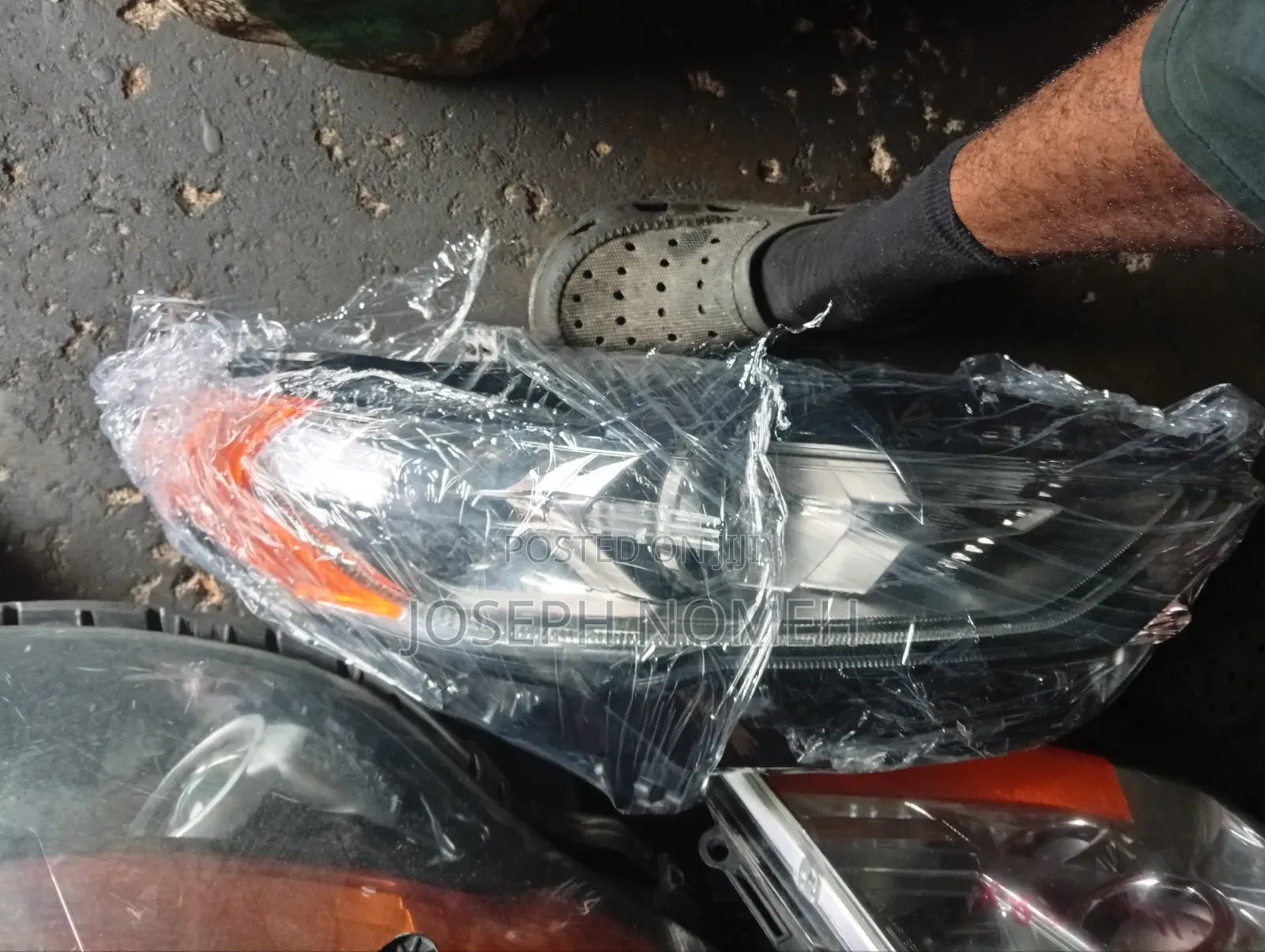 2017 Ford Fusion Headlight