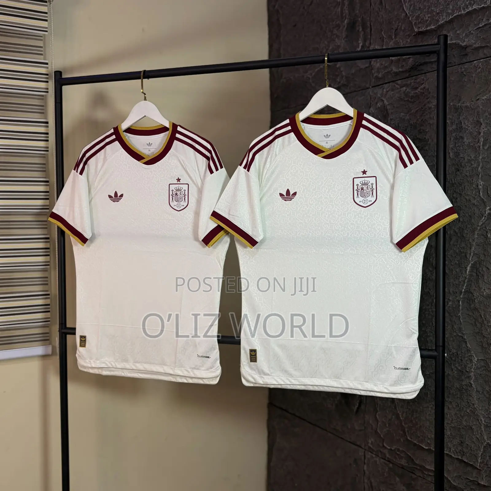 2026 Spain Away Jersey